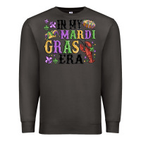Smoke in my mardi gras era Premium Sweatshirt - MaliasSmallBusiness