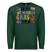 Sports Green in my mardi gras era Premium Sweatshirt - MaliasSmallBusiness