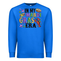 True Royal in my mardi gras era Premium Sweatshirt - MaliasSmallBusiness