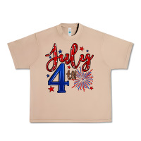 Burro 4th of July Urban Heavy Tee - Neo Western