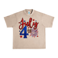 French Oak 4th of July Urban Heavy Tee - Neo Western