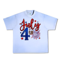 Grape Ice 4th of July Urban Heavy Tee - Neo Western