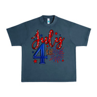 Midnight Navy 4th of July Urban Heavy Tee - Neo Western
