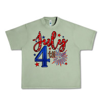 4th Of July Urban Heavy Tee | Teevron