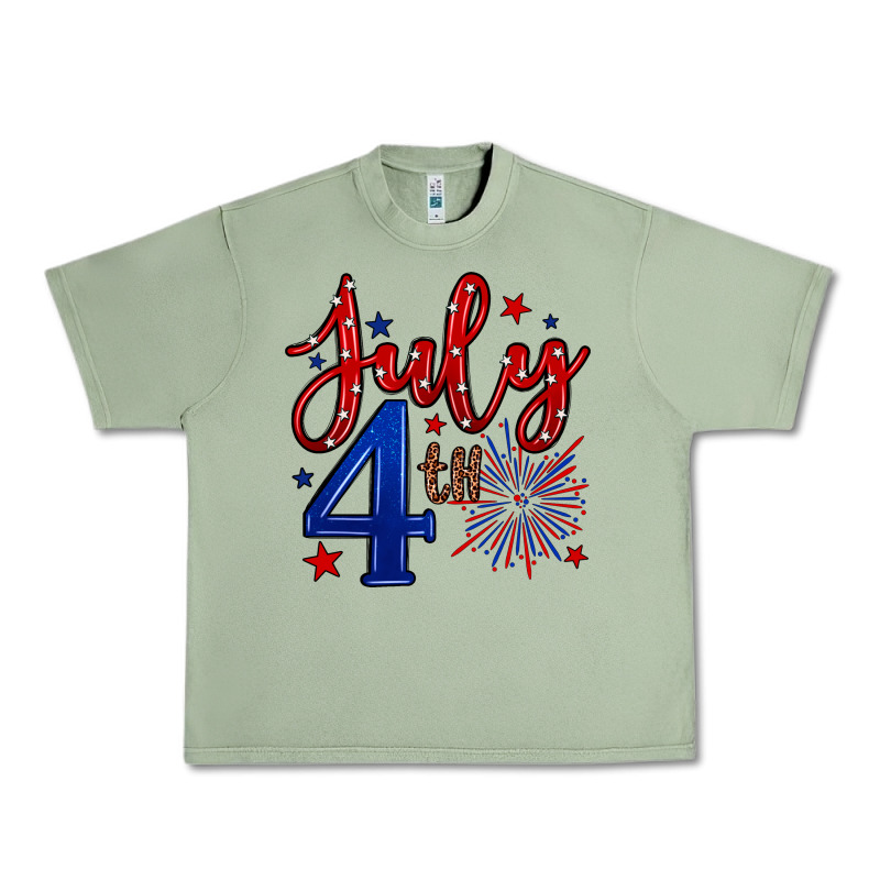 4th Of July Urban Heavy Tee by Neo Western | Teevron