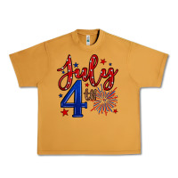Peanut Butter 4th of July Urban Heavy Tee - Neo Western