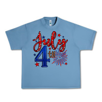 Pebble Blue 4th of July Urban Heavy Tee - Neo Western