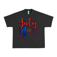 Pigment Black 4th of July Urban Heavy Tee - Neo Western