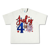 Pistachio 4th of July Urban Heavy Tee - Neo Western