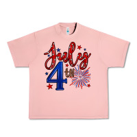 Salmon 4th of July Urban Heavy Tee - Neo Western