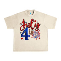 Sandshell 4th of July Urban Heavy Tee - Neo Western