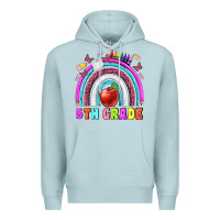 Blue Mist 5 th grade Premium Hoodie - BundleAndBundleShop