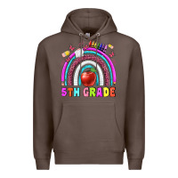 Coffee 5 th grade Premium Hoodie - BundleAndBundleShop