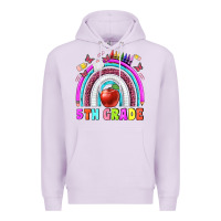 Lilac 5 th grade Premium Hoodie - BundleAndBundleShop