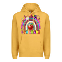 Mustard 5 th grade Premium Hoodie - BundleAndBundleShop