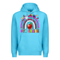 Ocean Blue 5 th grade Premium Hoodie - BundleAndBundleShop