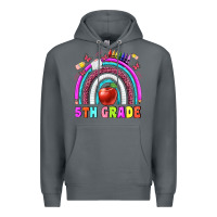 Rock 5 th grade Premium Hoodie - BundleAndBundleShop