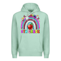 Seafoam 5 th grade Premium Hoodie - BundleAndBundleShop