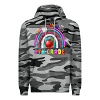 Slate Camo 5 th grade Premium Hoodie - BundleAndBundleShop