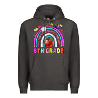 Smoke 5 th grade Premium Hoodie - BundleAndBundleShop