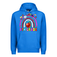True Royal 5 th grade Premium Hoodie - BundleAndBundleShop