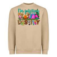 Mushroom i'm fulfilling my destiny Heavyweight Sweatshirt - Zillion Design Studio