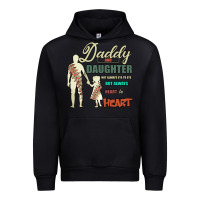 Black Daddy And Daughter Not Always Eye To Eye But Always Heart To Heart Urban Hoodie - Bettercallsaul
