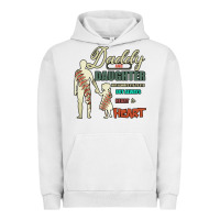 Pigment Lunar Rock Daddy And Daughter Not Always Eye To Eye But Always Heart To Heart Urban Hoodie - Bettercallsaul