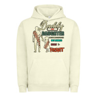 Pigment Pistachio Daddy And Daughter Not Always Eye To Eye But Always Heart To Heart Urban Hoodie - Bettercallsaul