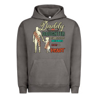 Pigment Tornado Daddy And Daughter Not Always Eye To Eye But Always Heart To Heart Urban Hoodie - Bettercallsaul