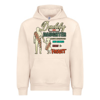 Sandshell Daddy And Daughter Not Always Eye To Eye But Always Heart To Heart Urban Hoodie - Bettercallsaul