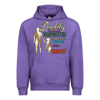 Tulip Daddy And Daughter Not Always Eye To Eye But Always Heart To Heart Urban Hoodie - Bettercallsaul
