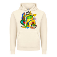 Vintage Artic school bag Vintage Hoodie - texasbilliewilder