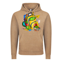 Vintage Coffee school bag Vintage Hoodie - texasbilliewilder