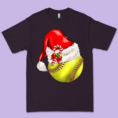 Christmas Sports Premium Tee Designed By Barkaloodesign
