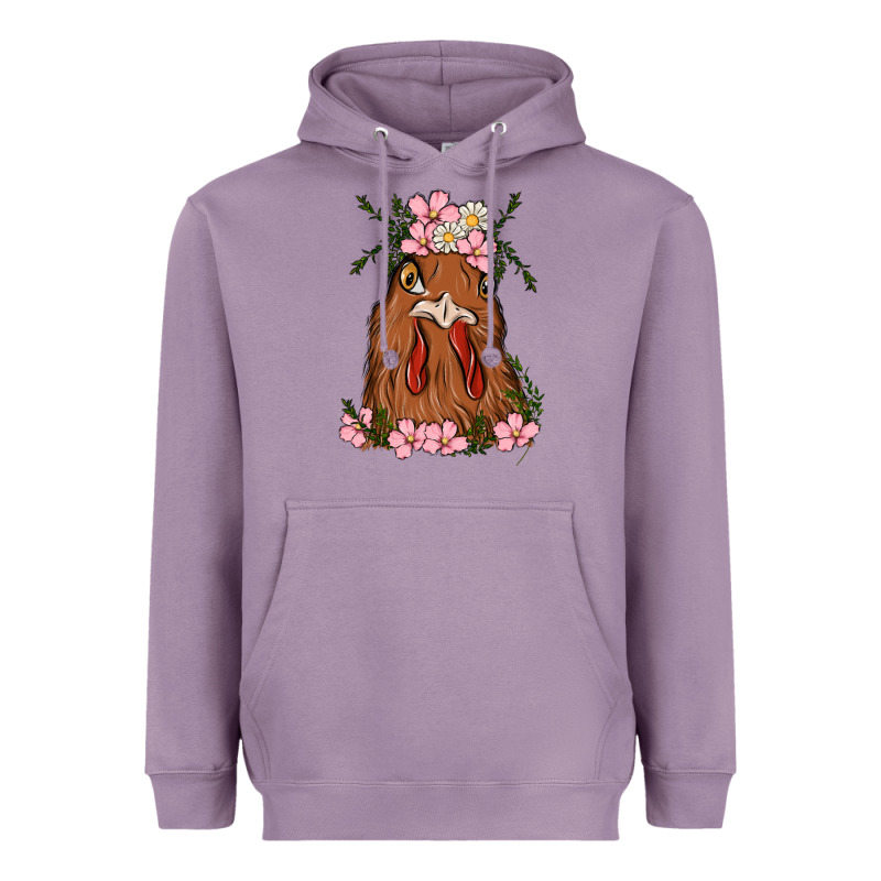 Chicken Heavyweight Hoodie by MaliasSmallBusiness | Teevron