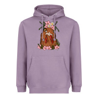 Lavender chicken Heavyweight Hoodie - MaliasSmallBusiness