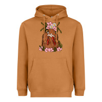 Meerkat chicken Heavyweight Hoodie - MaliasSmallBusiness