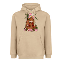 Mushroom chicken Heavyweight Hoodie - MaliasSmallBusiness