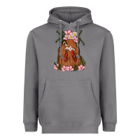 Storm chicken Heavyweight Hoodie - MaliasSmallBusiness