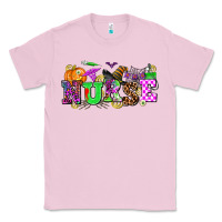 Bubblegum Pink halloween nurse Classic Tee - AdoDesignShop