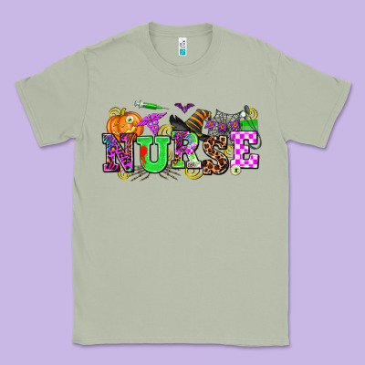 Halloween Nurse Classic Tee Designed By Adodesignshop