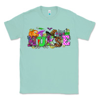Seafoam halloween nurse Classic Tee - AdoDesignShop