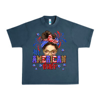 Midnight Navy All American babe Urban Heavy Tee - Neo Western