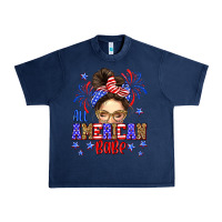 Navy All American babe Urban Heavy Tee - Neo Western