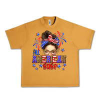 Peanut Butter All American babe Urban Heavy Tee - Neo Western
