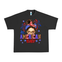 Pigment Black All American babe Urban Heavy Tee - Neo Western