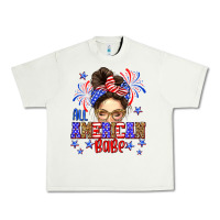 Pistachio All American babe Urban Heavy Tee - Neo Western