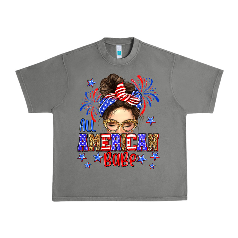 All American Babe Urban Heavy Tee by Neo Western | Teevron