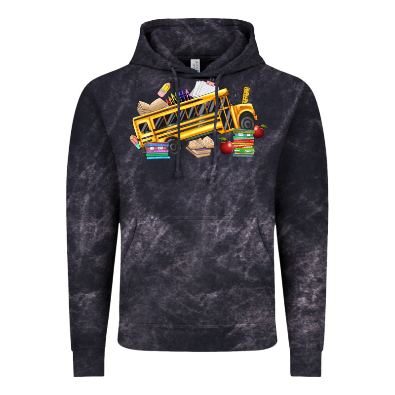 School Bus Driver Vintage Hoodie by texasbilliewilder | Teevron